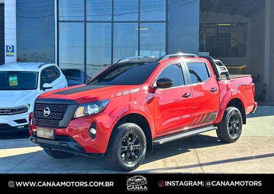 NISSAN FRONTIER 2.3 16V TURBO DIESEL SE CD 4X4 AUTOMÁTICO